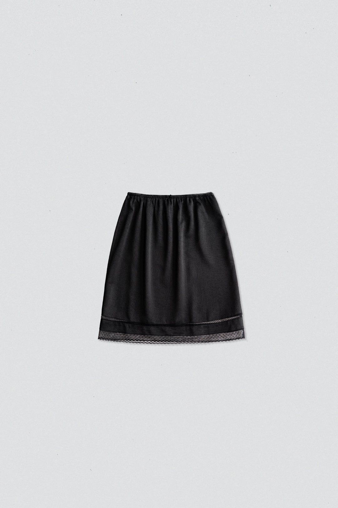 스앨더 21527_Lace-hem skirt slip 상품 이미지 1