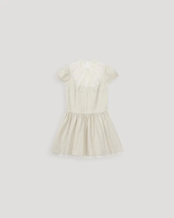 [Exclusive] [6/29 예약발송] flétta 131 Lily Cup Lace Dress
