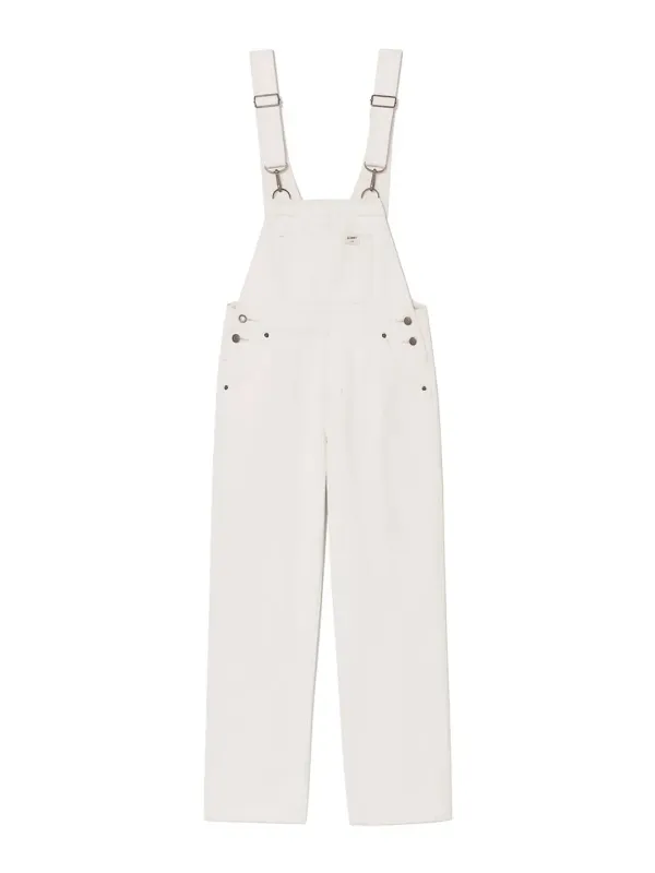 THE JANE OVERALLS (WHITE)
