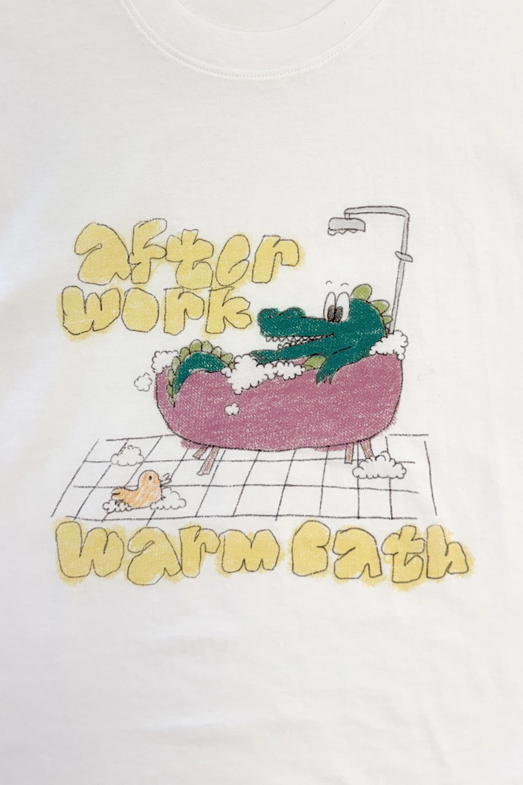 누아누 Bath Tee_Ivory 상품 이미지 3