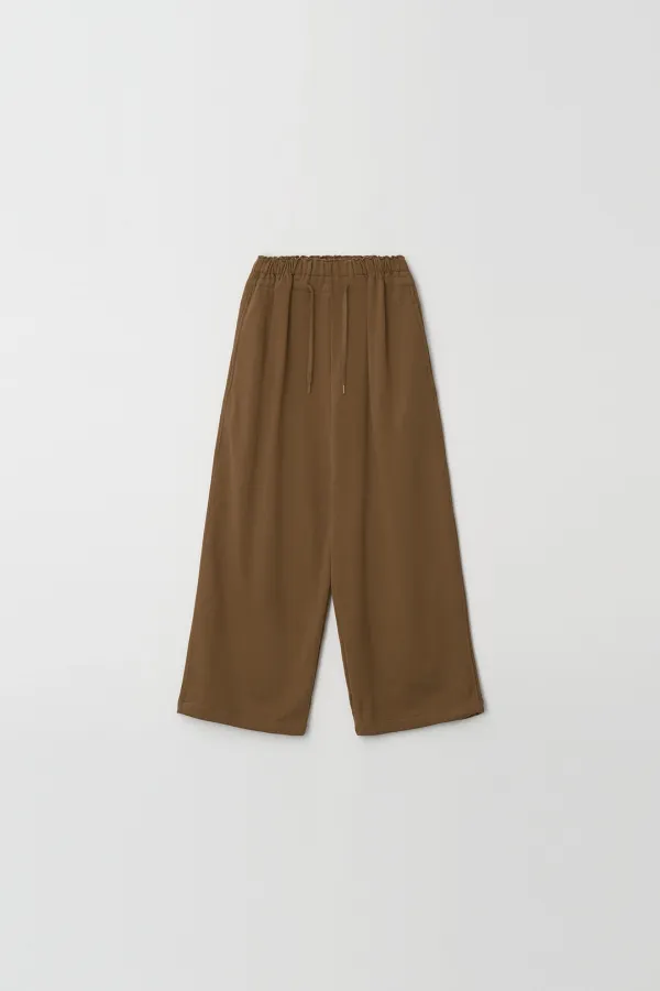 Belted Sweatpants (brown)