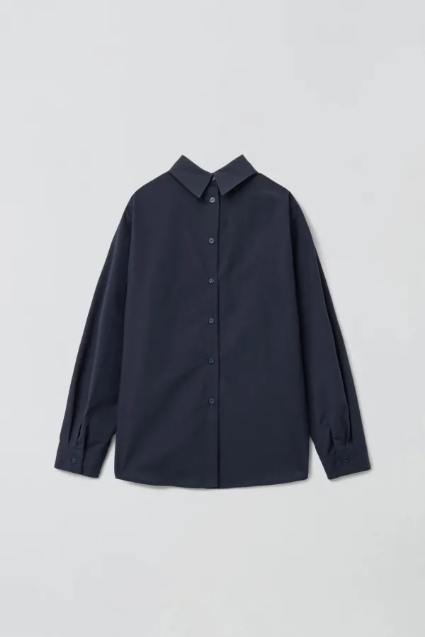 BACK TO FRONT SHIRT_NAVY