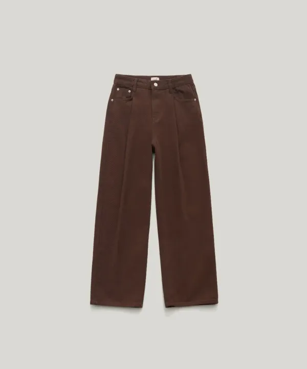 PVIL Dony Pants(Brown)