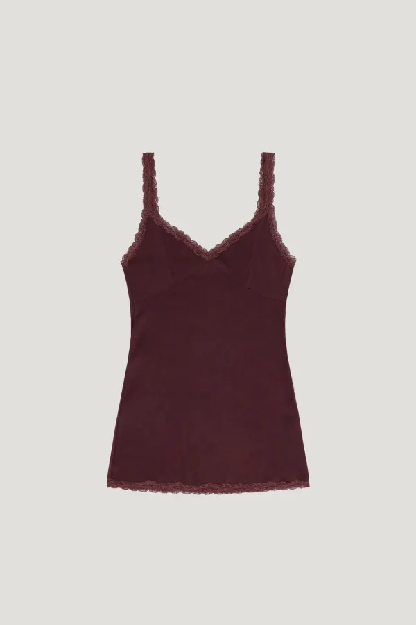 Lace Long Sleeveless (purple)