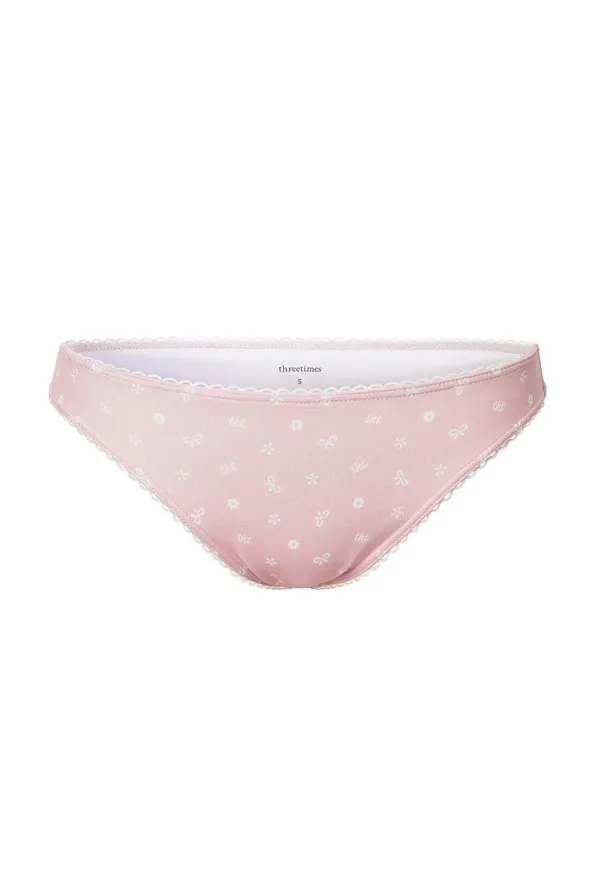 Yogurt bikini bottom