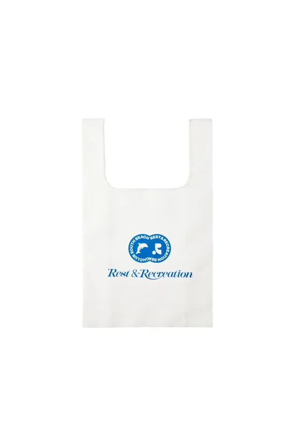 RR SHOPPER BAG - WHITE
