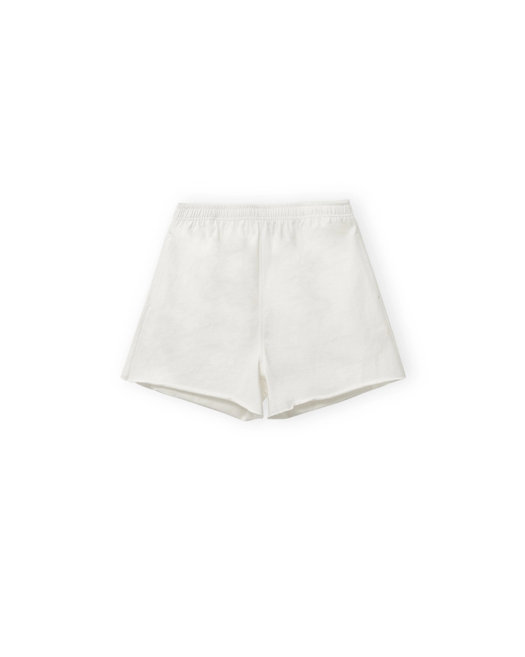 브라운야드 W Cut Off Single Shorts, Ivory 상품 이미지 1
