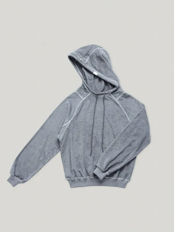 Ripple Hoodie Gray