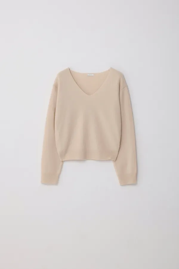 Pia Knit_Milk Tea