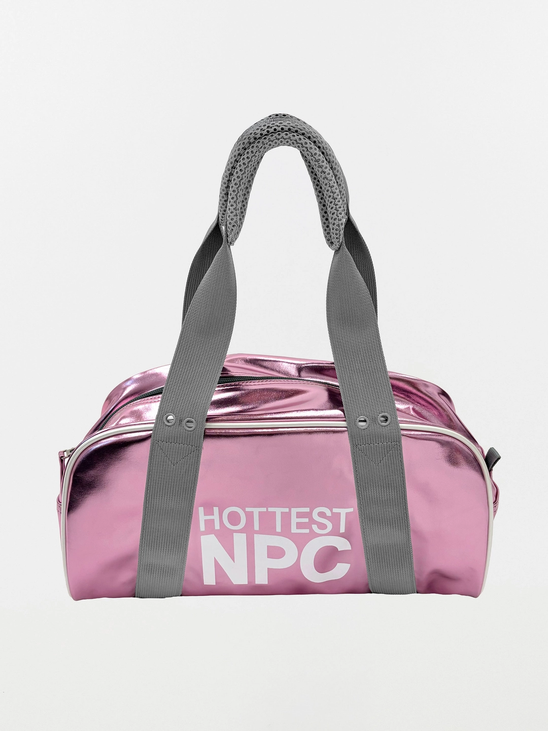 스컬프터 NPC Metallic Bag Icy Pink 상품 이미지 1
