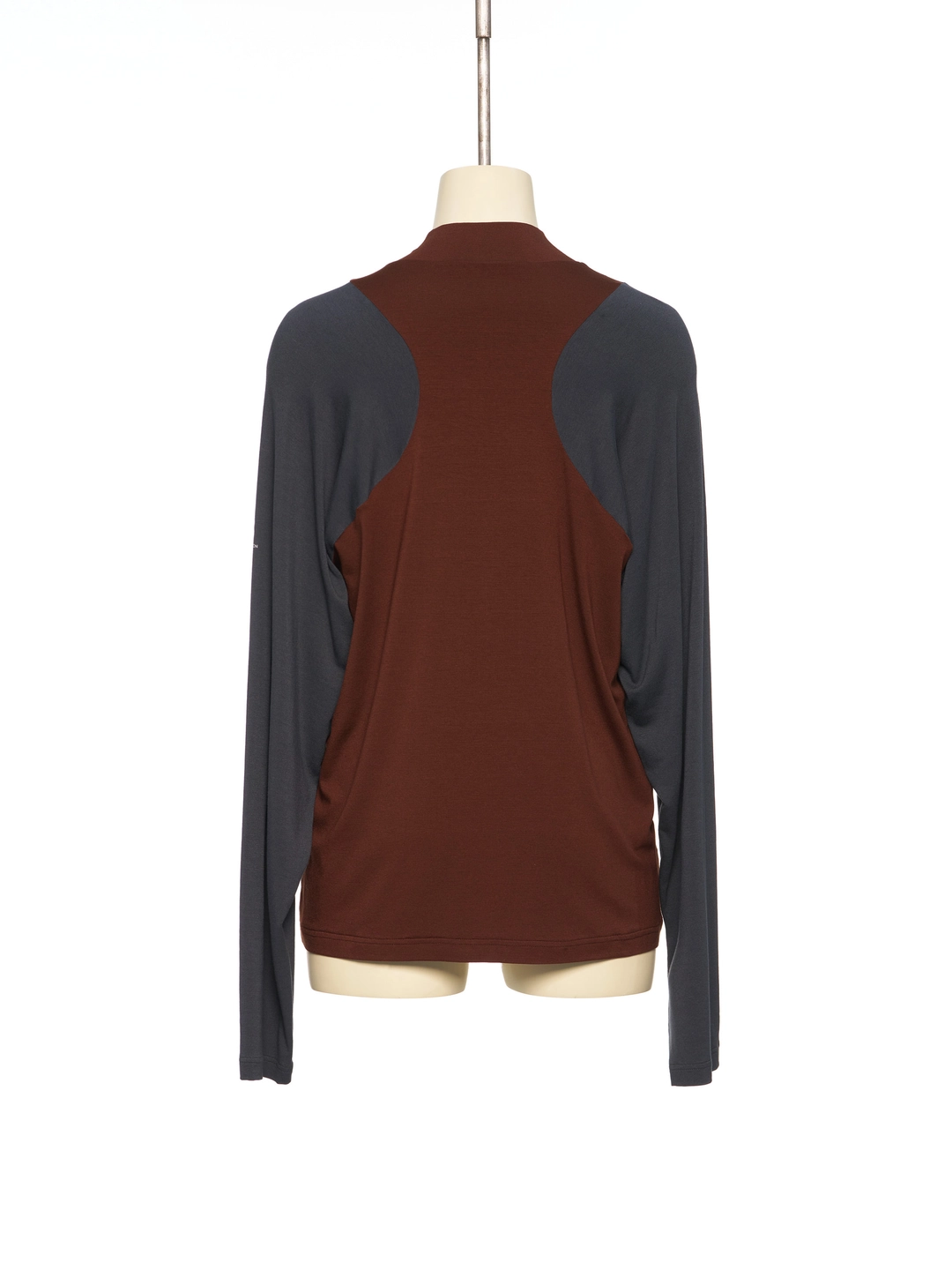 푸쉬버튼 PF26 BROWN RAGLAN LONG SLEEVE  T-SHIRT 상품 이미지 3