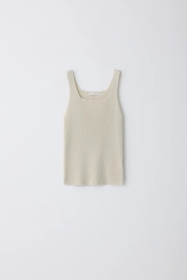 Burd Sleeveless_Mute Beige
