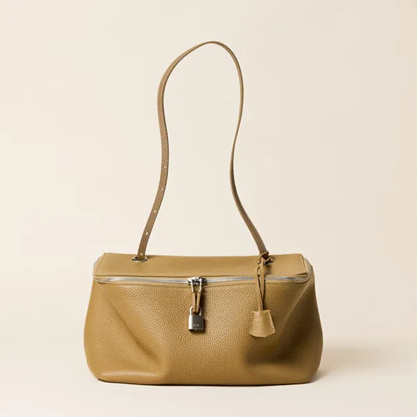 VANITY BAG_MILKY BROWN