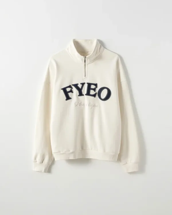 Essential Logo Half Zip-up