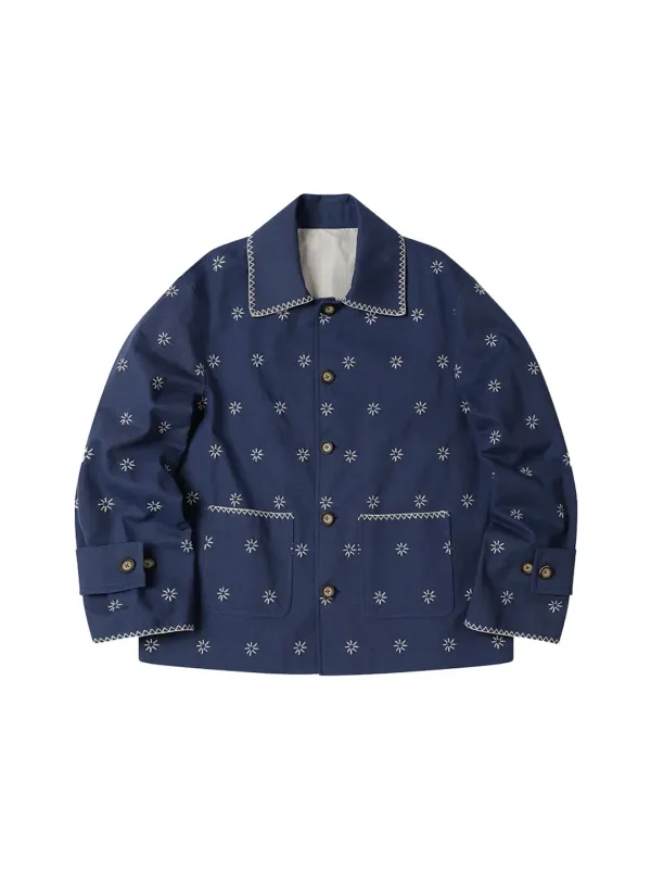 The KYOTO Jacket Blue_F262JK03
