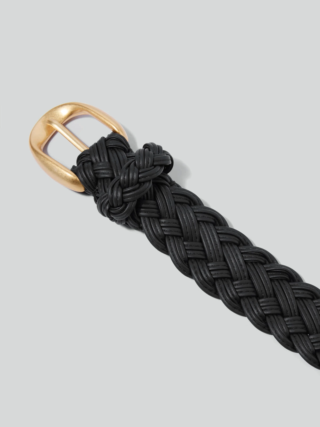 렉토 SIGNATURE WEAVING BELT (BLACK) 상품 이미지 2