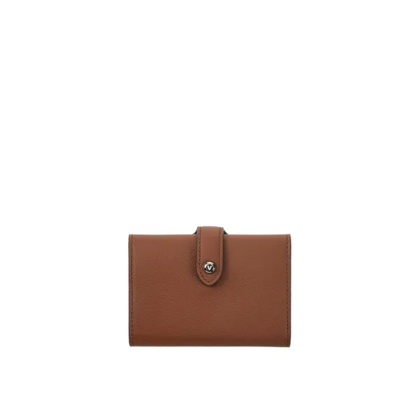 Magpie Snap Card Wallet (맥파이 스냅 카드지갑) Camel