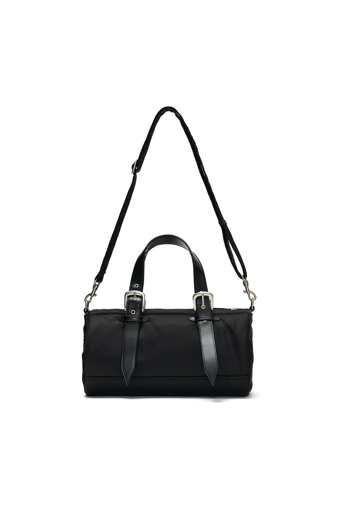썬번프로젝트 PADDED SYMBOL TRAVEL BAG, BLACK 상품 이미지 3