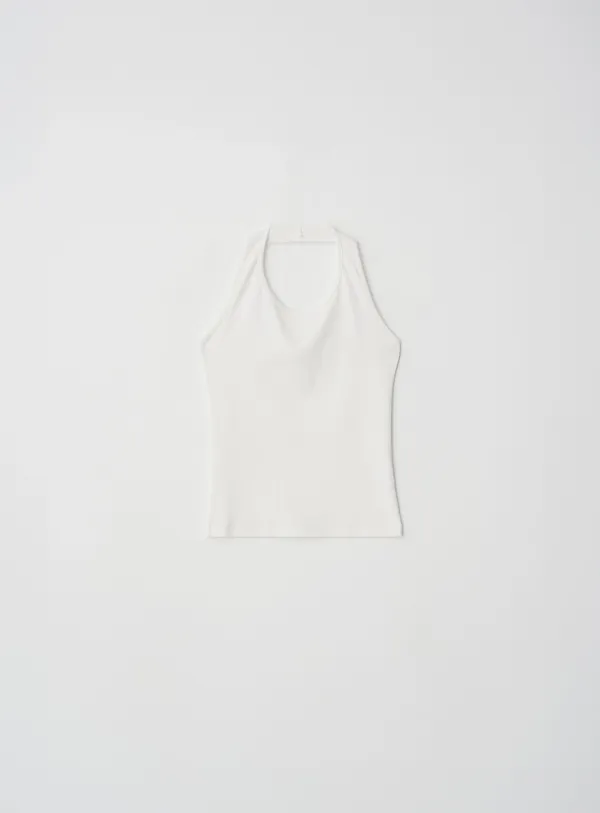 [3RD]Peach halter top(3color)