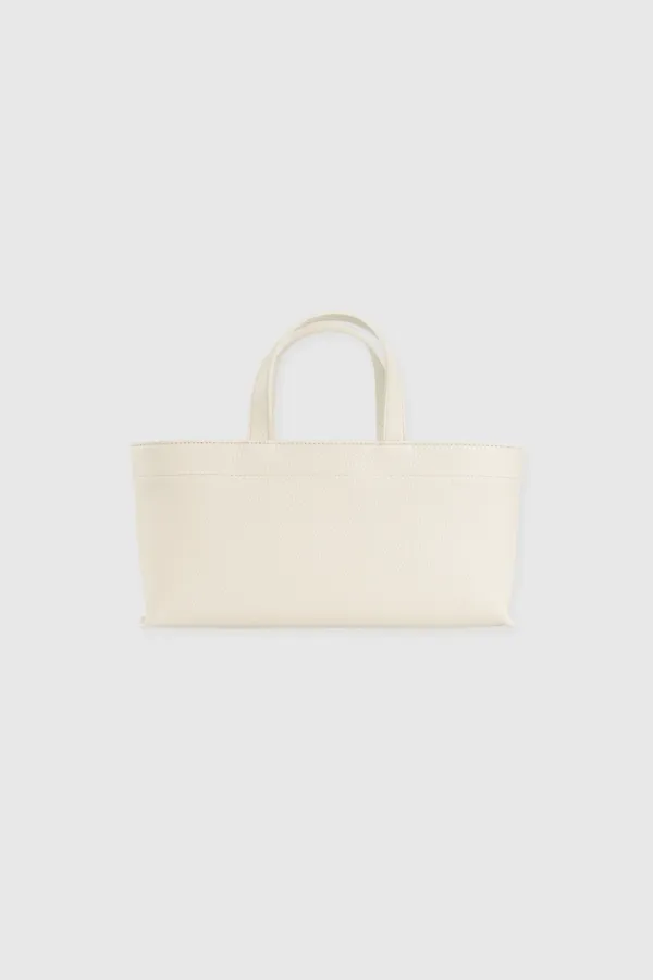 Wide Bag Mini (Ivory)