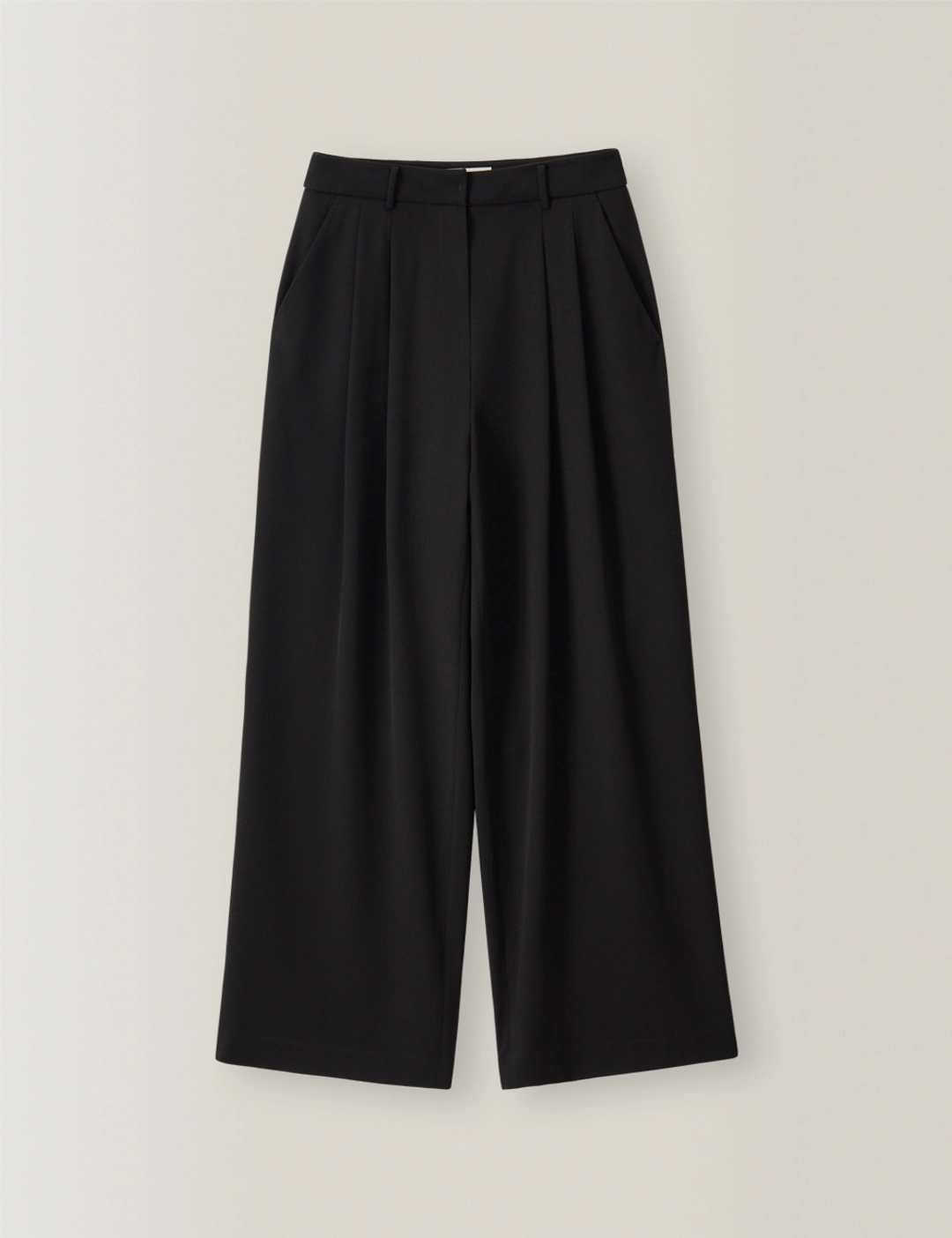 노미나떼 Wane Wide Pants (Black) 상품 이미지 1