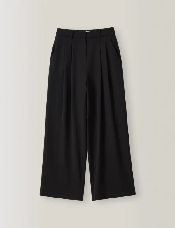 Wane Wide Pants (Black)