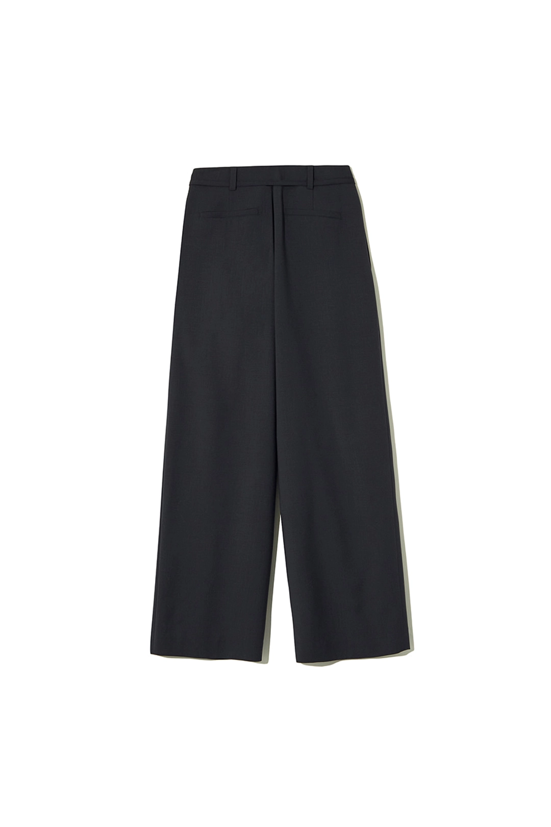 르917 STRAIGHT WOOL BLEND TROUSERS [NAVY][예약배송 09/30] 상품 이미지 1