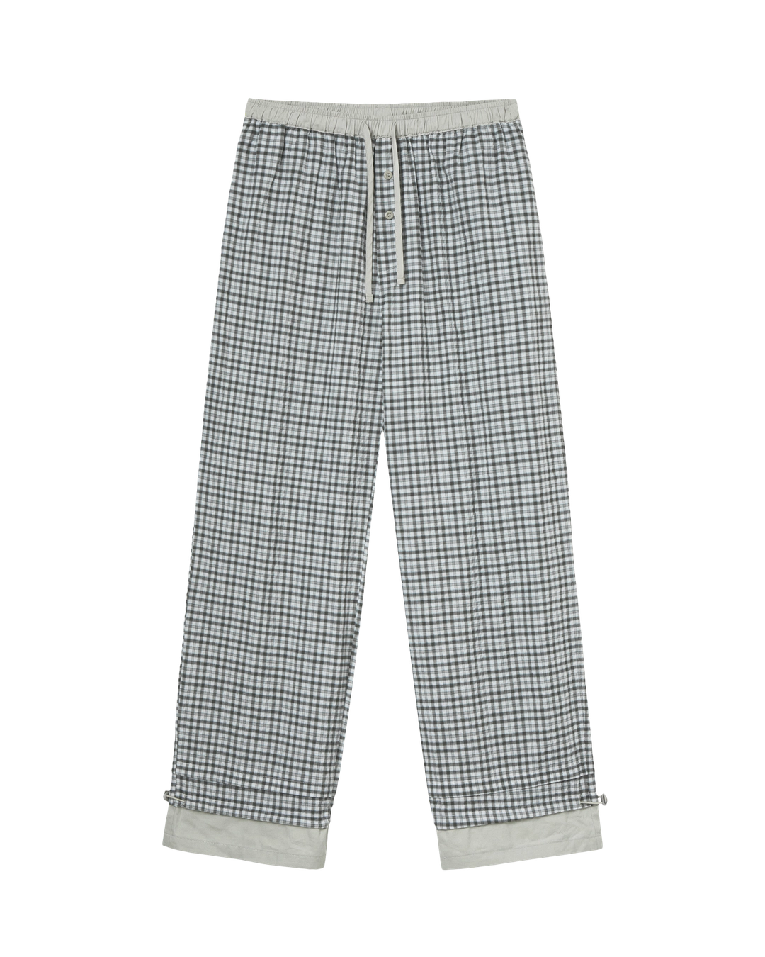 에이이에이이 DRAWSTRING PAJAMA PANTS [GREY] 상품 이미지 1