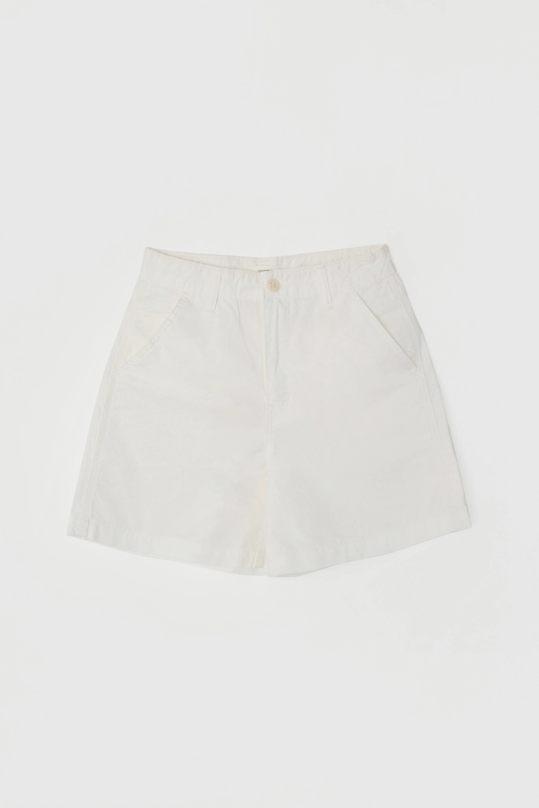 세이지먼트 KIER COTTON SHORT PANTS_WHITE 상품 이미지 1