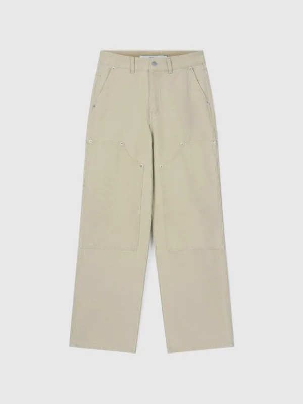 Double Knee Pants (Dusty Sand)