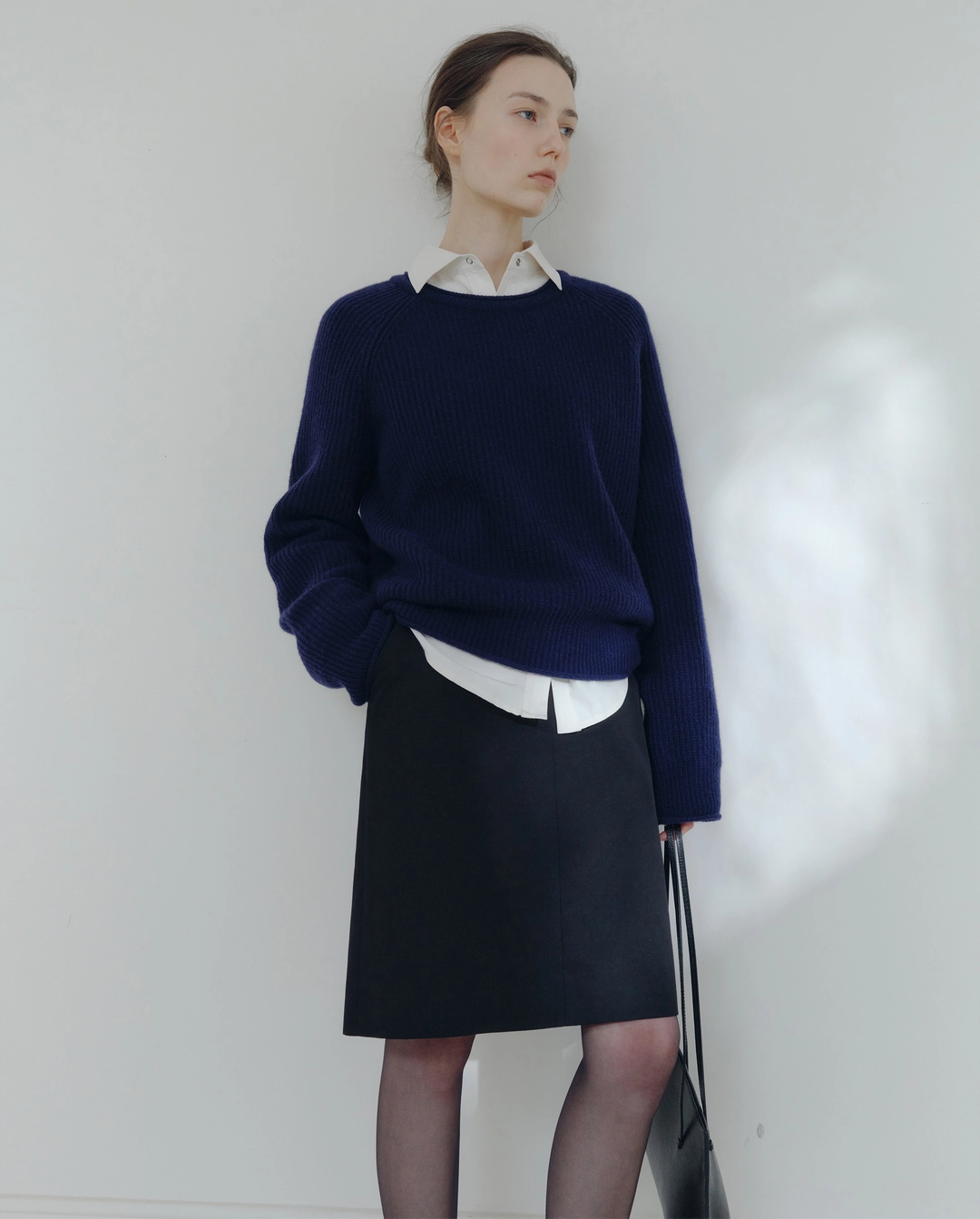 포유어아이즈온리 Nils Cashmere Raglan Knit 상품 이미지 2