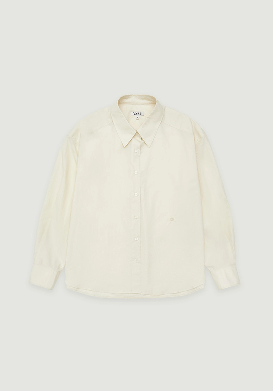 그로브 TALIA OVERSIZED SHIRT 상품 이미지 3