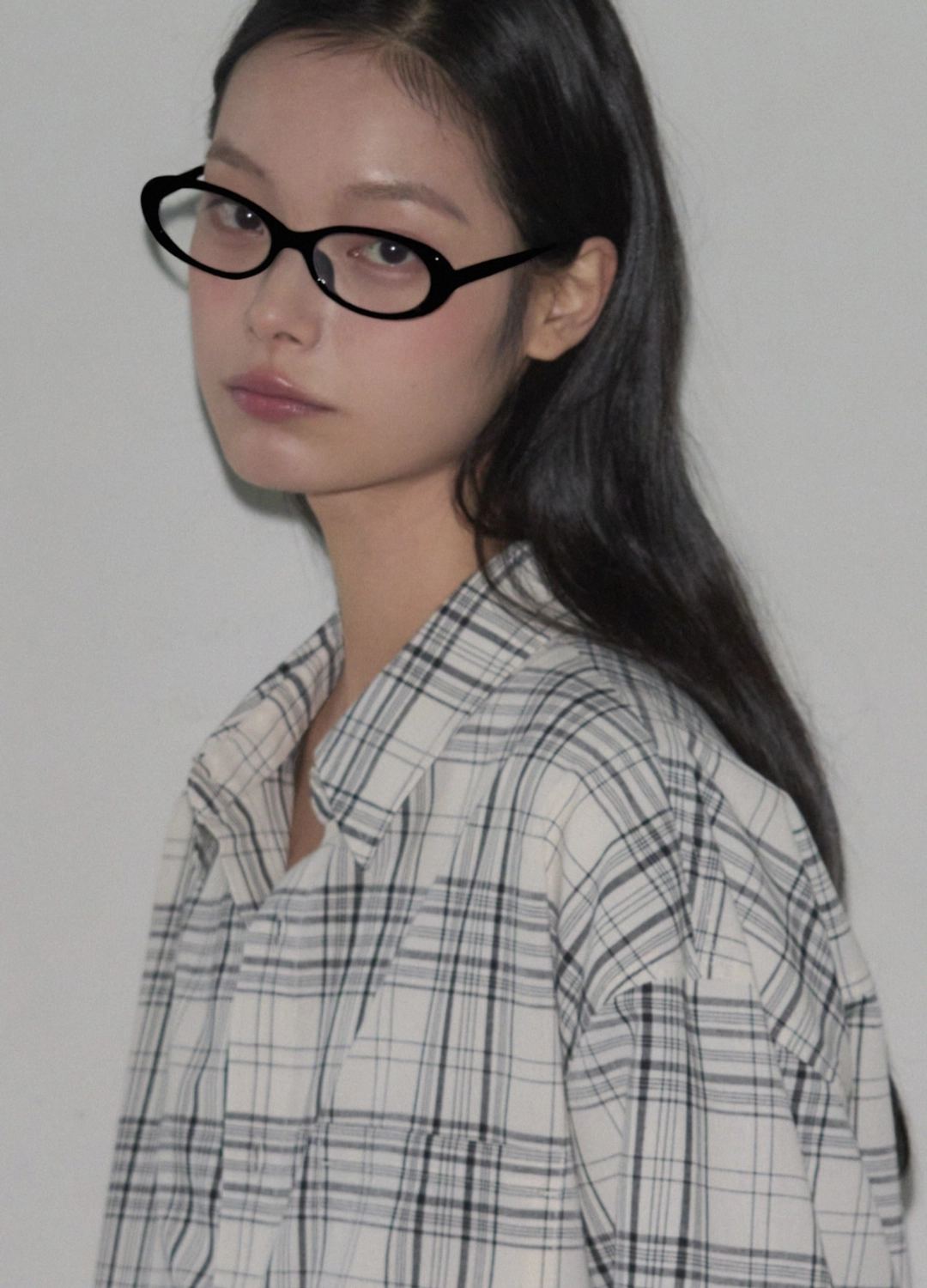 레더리 오벌 블랙 상품 이미지 2