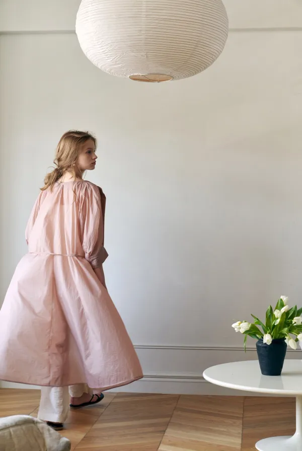 2nd / Cloud Shirt Dress (Blush)