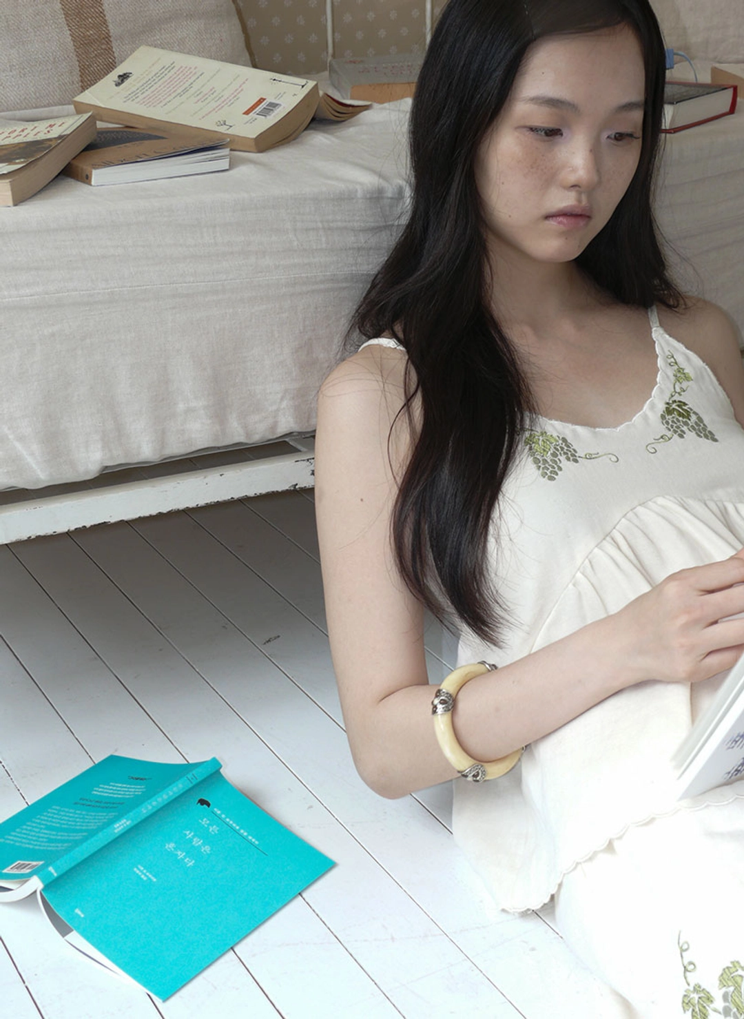 루루서울 Podo Sleeveless (Oat Cream) 상품 이미지 2