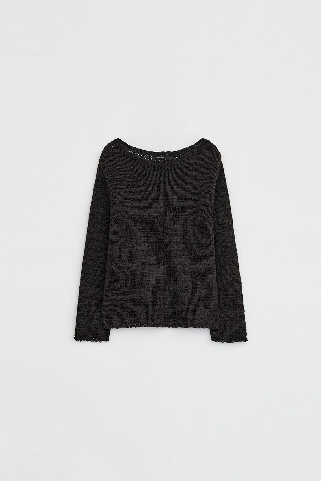다이애그널 LOOSE TEXTURE KNIT 상품 이미지 1