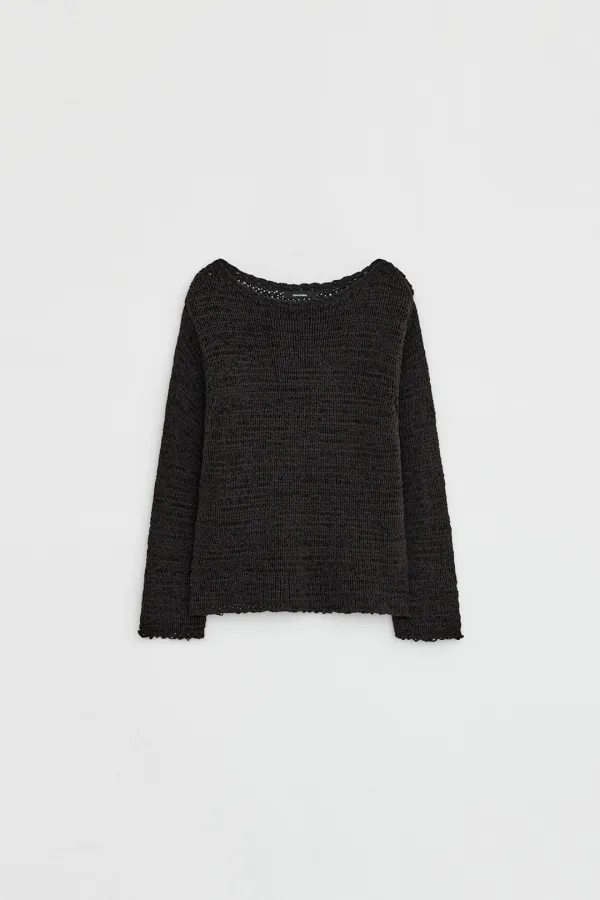LOOSE TEXTURE KNIT