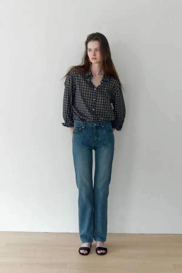 Slim Straight Denim