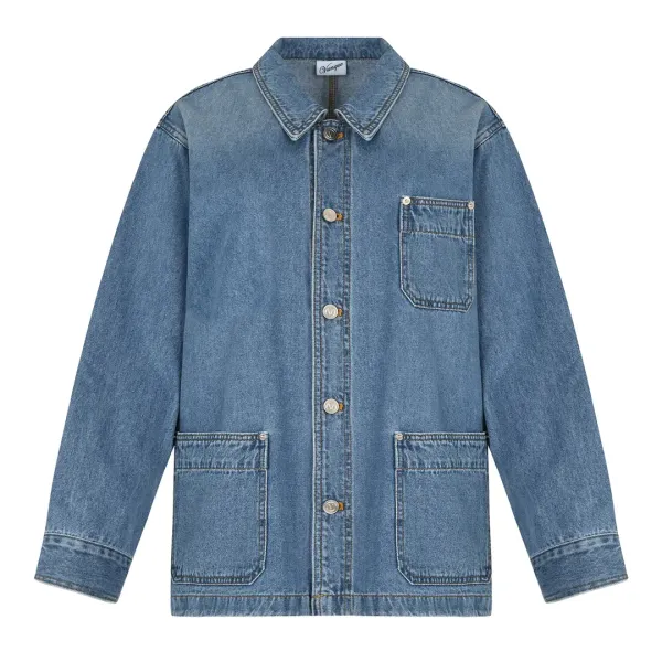 [아울렛] EZ Denim Jacket (이지 데님 자켓) Blue
