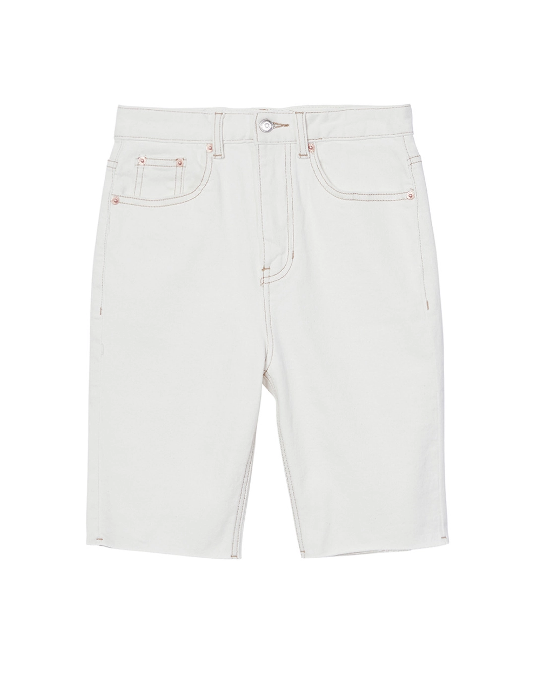 인스턴트펑크 Shorts 02 - Ivory 상품 이미지 1