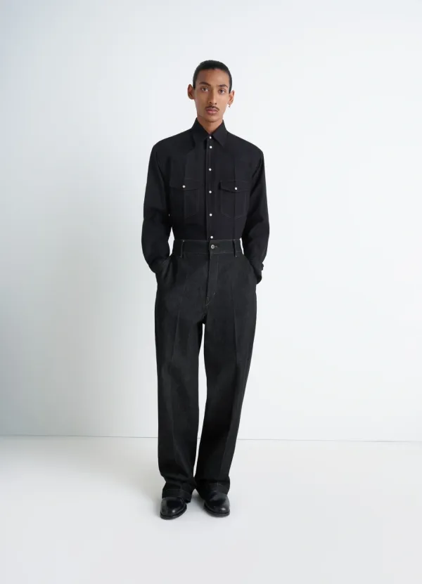 MAXI BARREL WORKWEAR PANTS IN DENIM