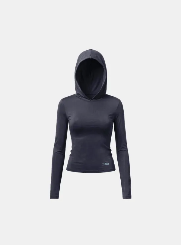 [w-hde26-034] Everyday Hoodie - Charcoal