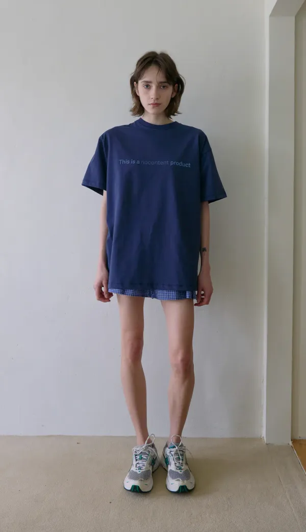 154. Nocontent Product T _ Navy