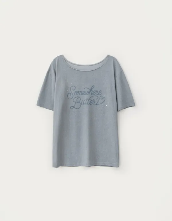 [Release] Glitter Pigment Top - Dusty Blue