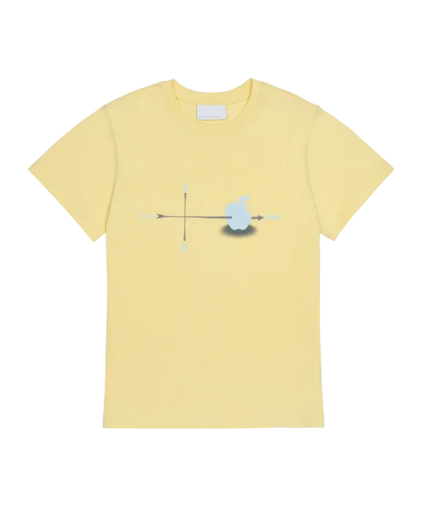 PIERCE T-SHIRT_0 [YELLOW]