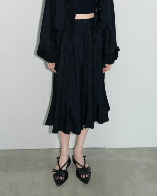 corolle flare skirt (open, 단독 주문 시 선발송)