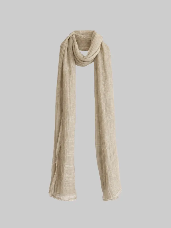 Haze Veil Scarf (cream)