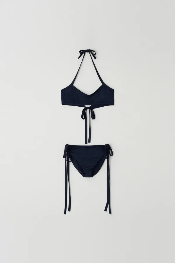 String Swimsuit (navy)