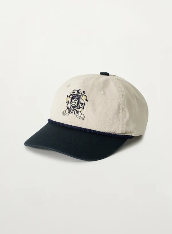 [이민정 Pick] Crest Logo Loop Ball Cap - Beige