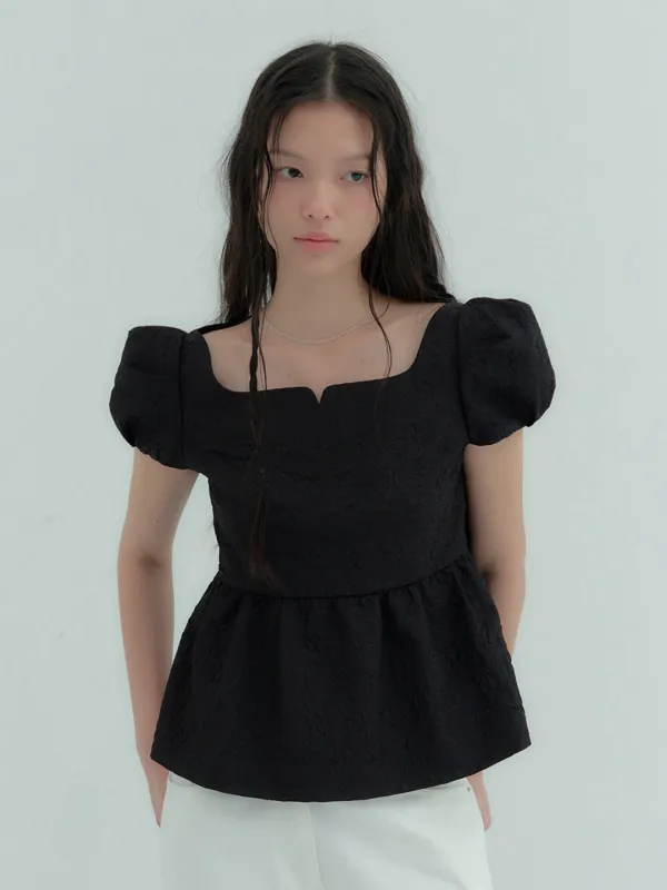 Sandersonia Balloon Blouse